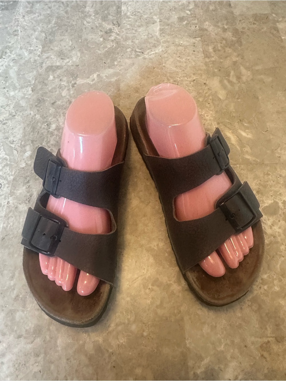 Betula by Birkenstock Arizona sandals size 40
